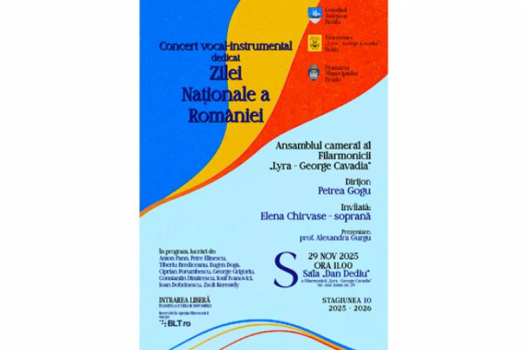 Concert dedicat Zilei Naționale a României la Filarmonica „Lyra” featured image