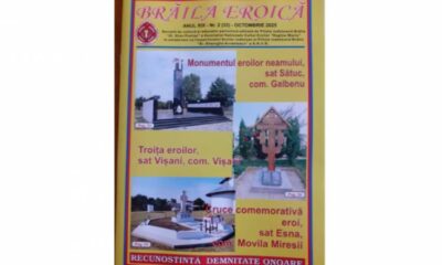 A ieșit de sub teascuri numărul 33 al revistei „Brăila Eroică” featured image
