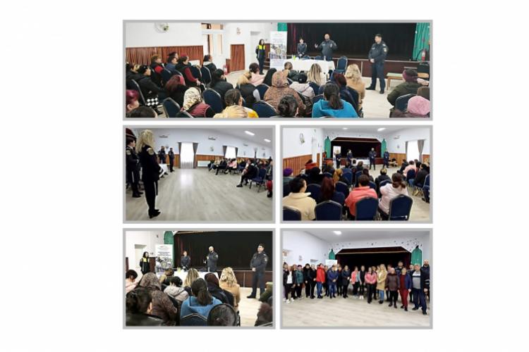 Activitate de prevenire a violenței domestice în localitatea Mircea Vodă featured image