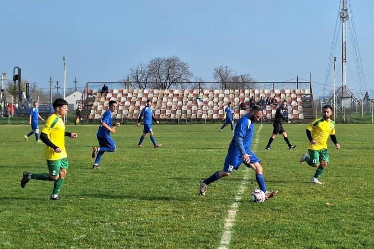 Fotbal Liga a IV a. ACSC Cazasu a realizat scorul etapei a 11 a featured image