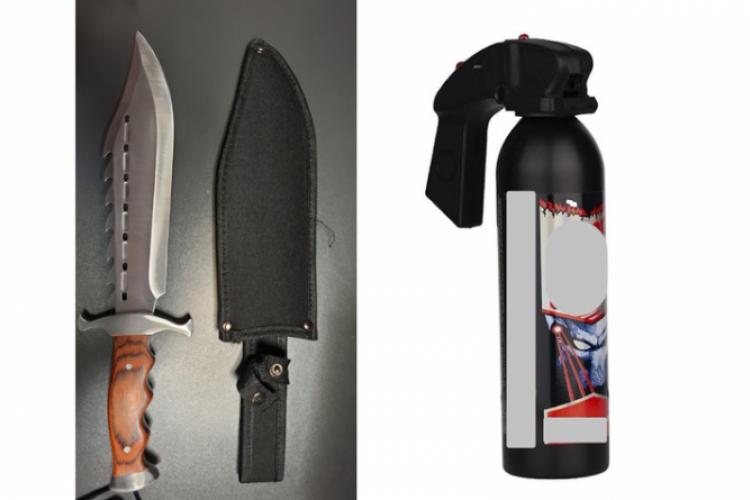 Tânăr depistat cu spray iritant lacrimogen în cartierul Viziru featured image