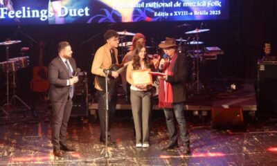 Trupa „Mixed feelings”, din București câștigătoarea Marelui Premiu al Festivalului „Chira Chiralina” featured image