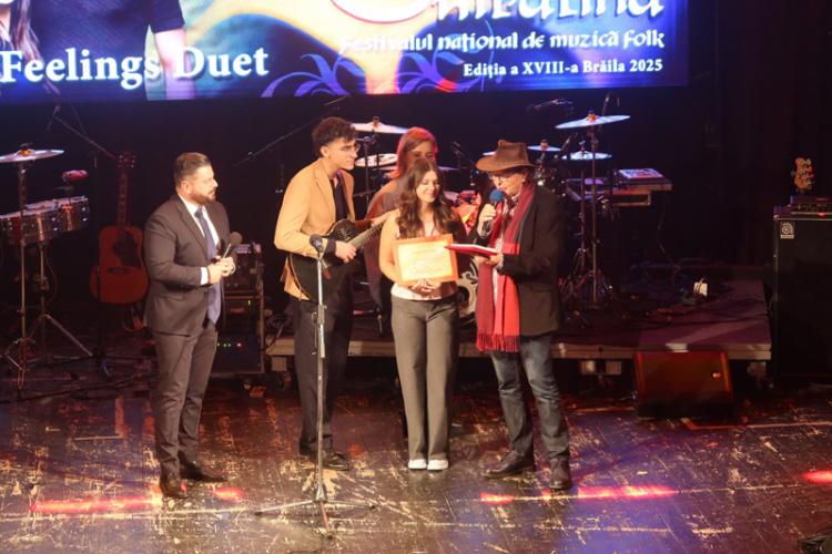 Trupa „Mixed feelings”, din București câștigătoarea Marelui Premiu al Festivalului „Chira Chiralina” featured image