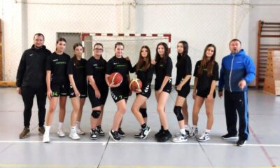 Echipele de la ”Fanuș Neagu”, campioane județene la baschet gimnaziu featured image