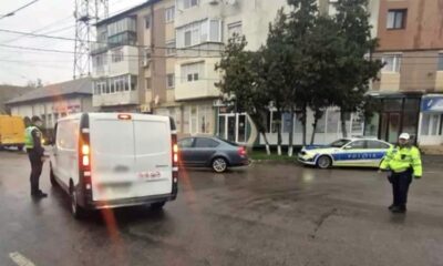 Amenzi pentru bicicliști iresponsabili și șoferi vitezomani, în orașul Însurăței featured image