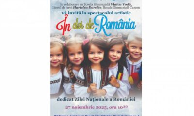 „În dor de România”. Spectacol la Biblioteca Județeană „Panait Istrati” featured image