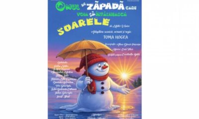 “Omul de zăpadă care voia să întâlnească soarele” premieră la Teatrul de Păpuși Brăila featured image