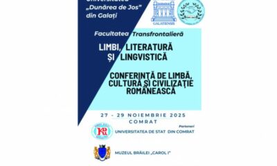 Muzeul Brăilei, partener al evenimentului academic „Limbi, literatură și lingvistică” featured image
