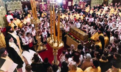 Brăilenii sunt așteptați să se reculeagă la moaștele Sf. Ierarh Calinic, aduse la Catedrala Arhiepiscopală featured image