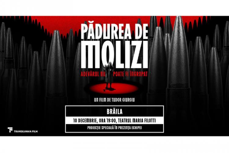 Proiecție specială la Brăila: „Pădurea de molizi”, în regia lui Tudor Giurgiu featured image