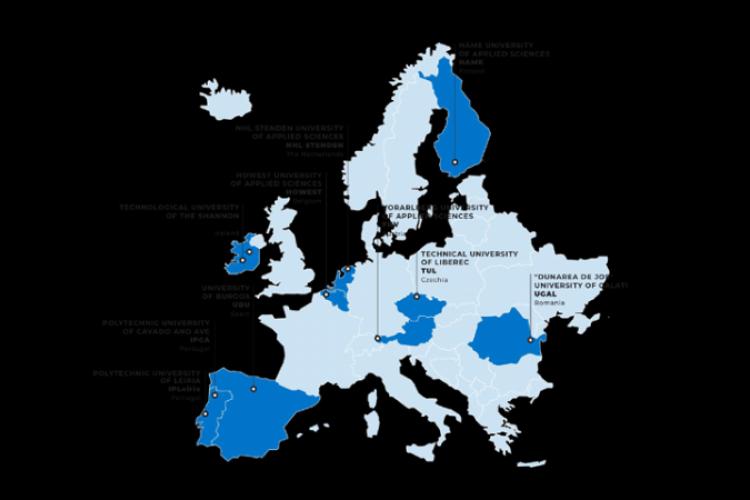 Universitatea „Dunărea de Jos” din Galați, membru cu drepturi depline al Alianței Europene RUN EU featured image