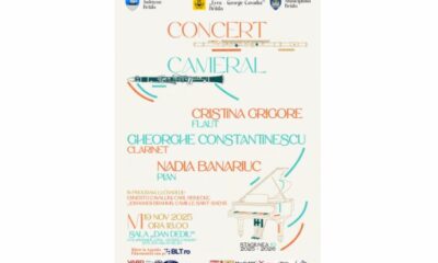 Concert cameral la Filarmonica "Lyra George Cavadia" Brăila featured image