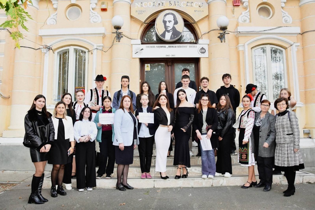 elevi balcescu cahul