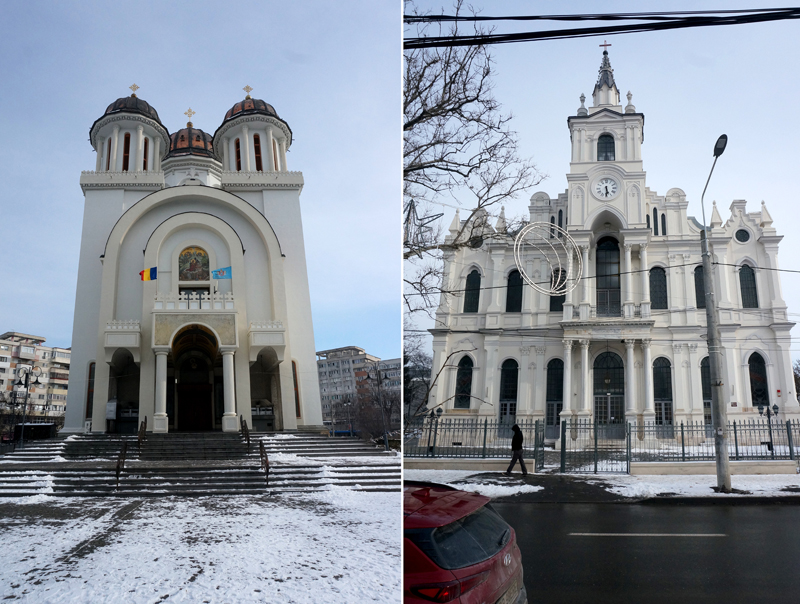 biserica greaca si catedrala