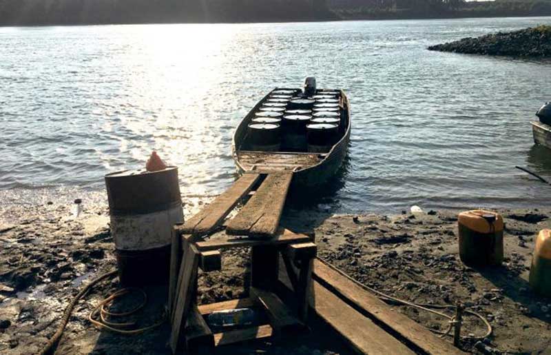 contrabanda motorina