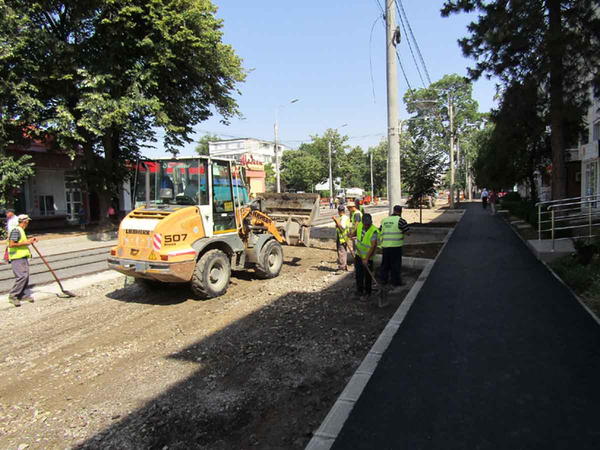 Proiectul de reabilitare a străzii Calea Galați