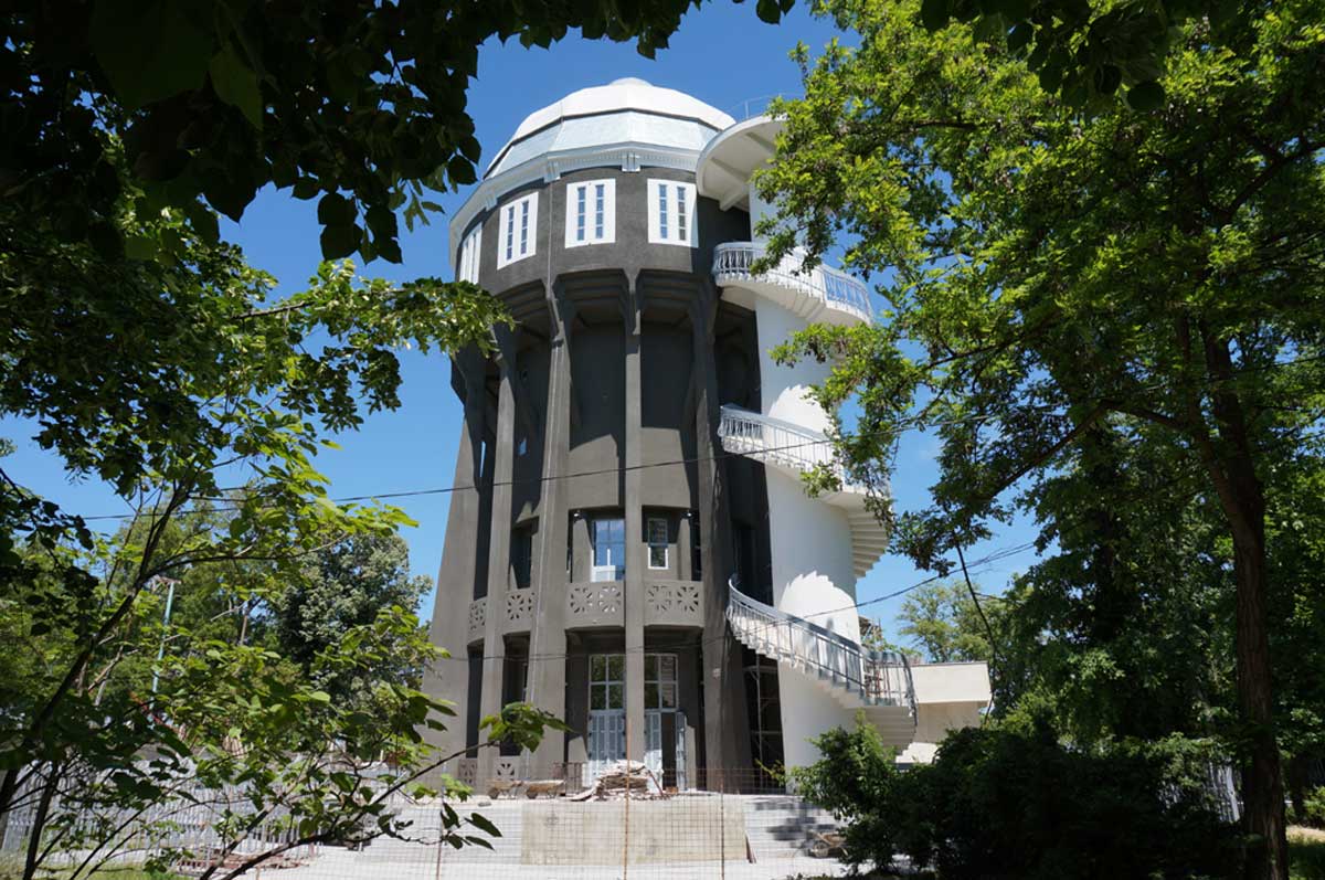 Proiectul de reabilitare și modernizare a Castelului de Apă din Grădina Mare