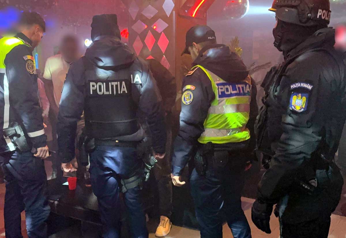 razii fulger politie