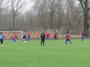 Daous Dava Brăila a susținut primul amical din această iarnă