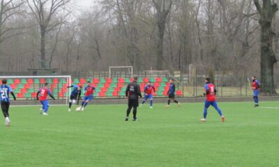 Daous Dava Brăila a susținut primul amical din această iarnă