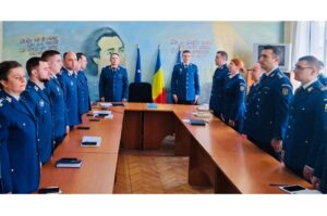 Jandarmeria la raport