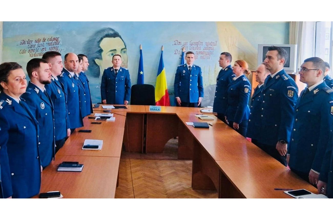 Jandarmeria la raport