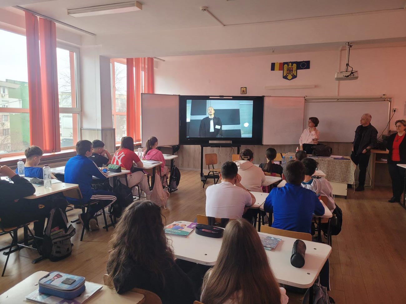 Elevii de la Pedagogic, ”avocați ”pentru o zi