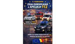 112 - Trei cifre. Mii de vieți salvate