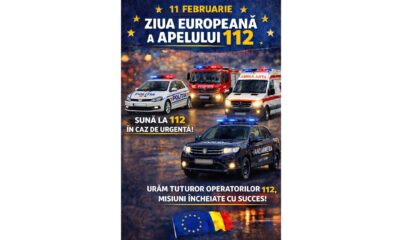 112 - Trei cifre. Mii de vieți salvate