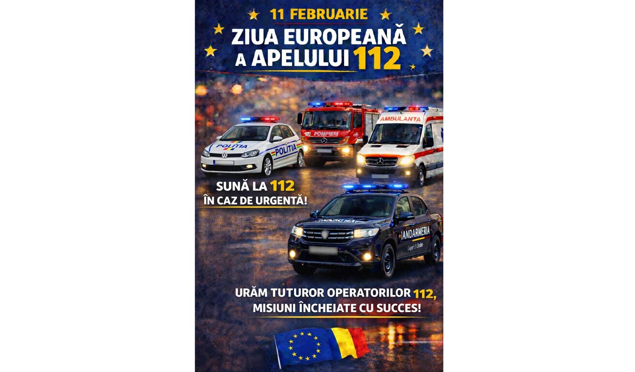 112 - Trei cifre. Mii de vieți salvate