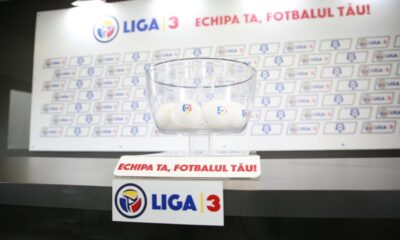 S-a tras țintarul meciurilor de baraj pentru promovare în Liga a III-a