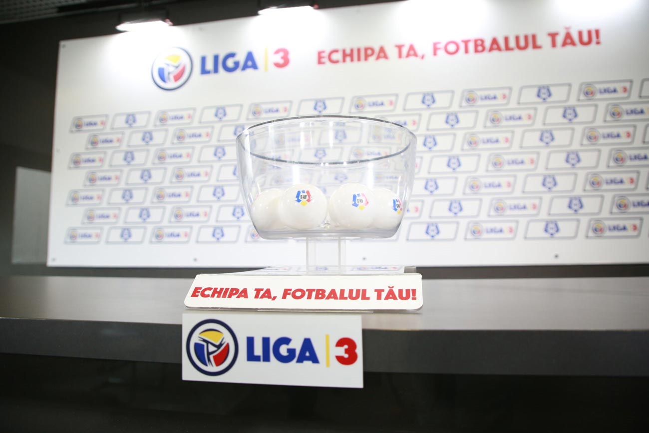 S-a tras țintarul meciurilor de baraj pentru promovare în Liga a III-a