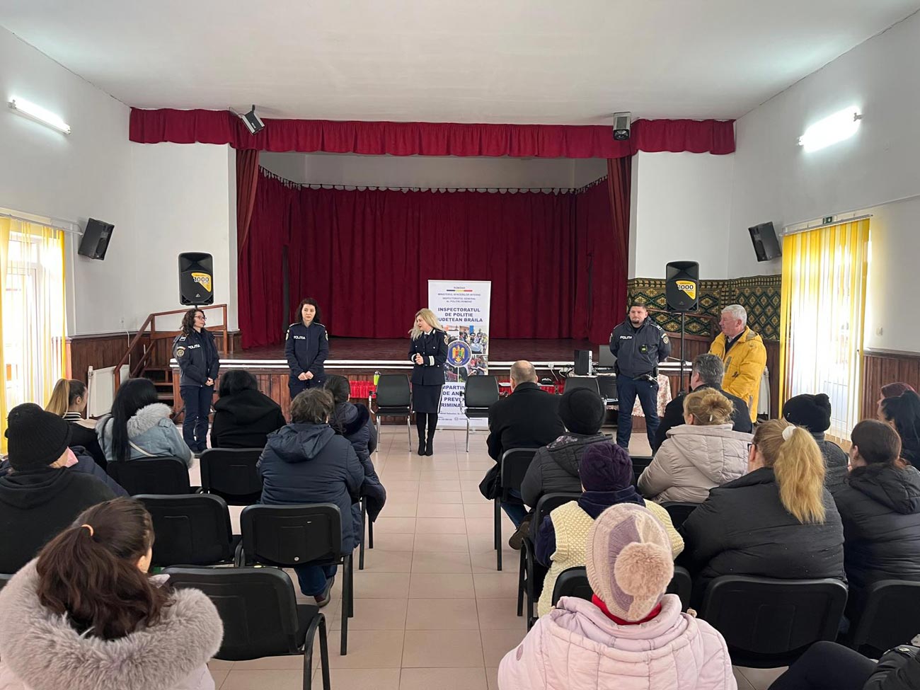 Prevenirea și combaterea violenței domestice la Măxineni și Gemenele