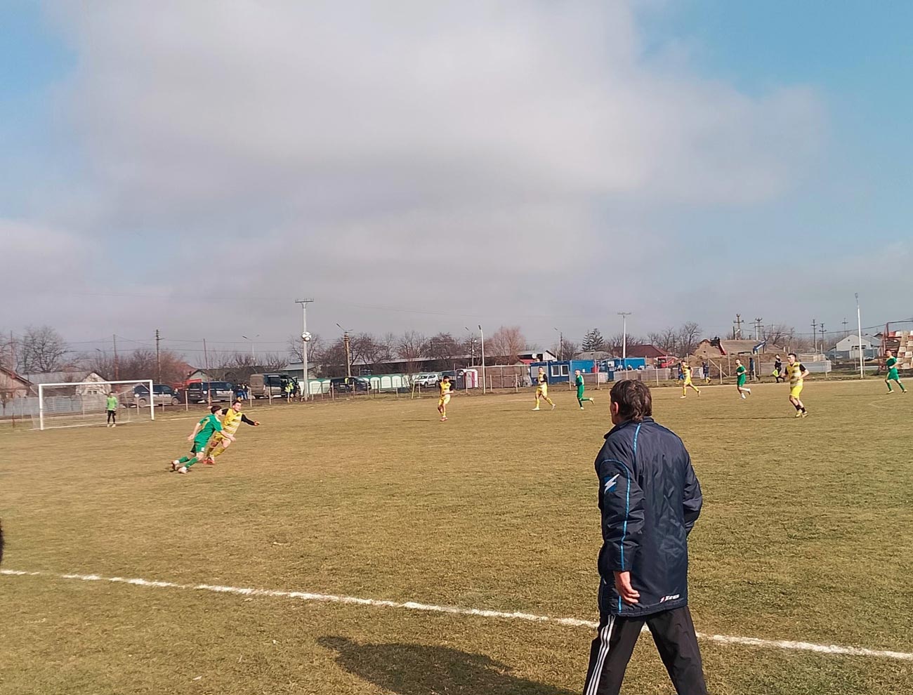 Amicale în fotbalul județean