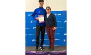 Denis Buzoiu a câștigat proba de săritură în lungime la Cupa României, seniori