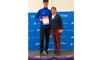 Denis Buzoiu a câștigat proba de săritură în lungime la Cupa României, seniori