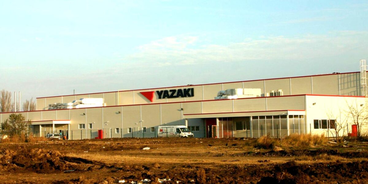 Concedieri la Yazaki