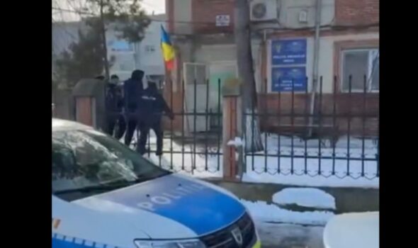 Traficant de droguri încarcerat în Penitenciarul Galați