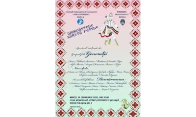 „Dragobetele sărută fetele!” la Casa „Petre Ștefănescu-Goangă”