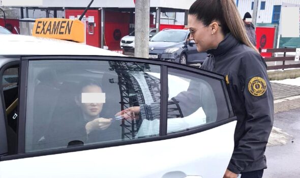 Anticorupția, la Permise Auto