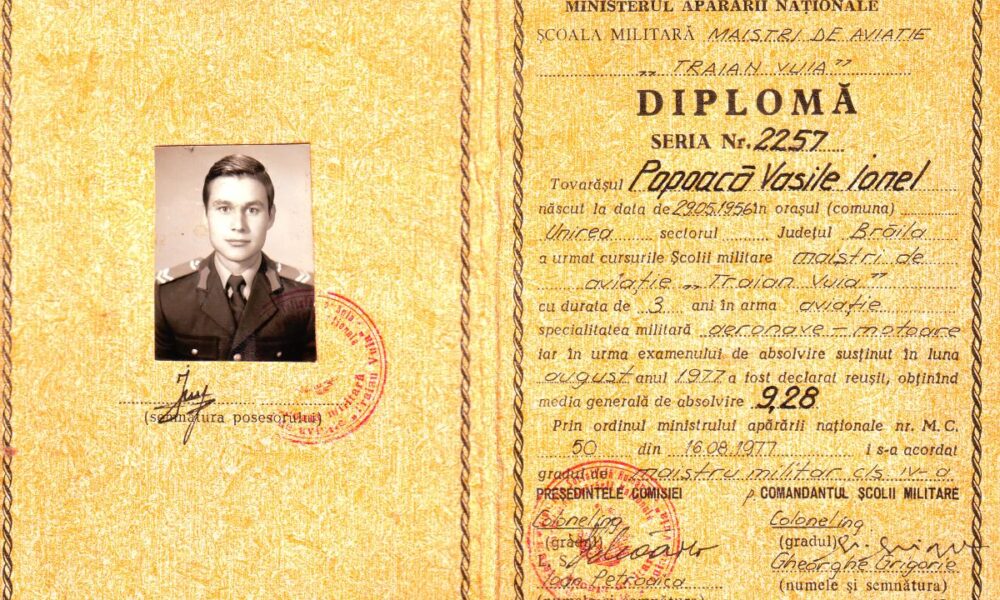 „Îngerul păzitor” de la Ianca