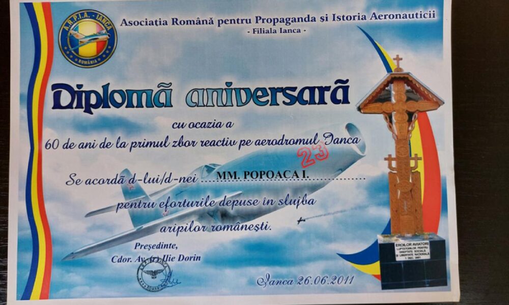 „Îngerul păzitor” de la Ianca