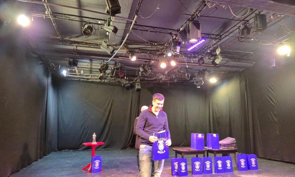 Patru zile de teatru, zece premii pentru Brăila