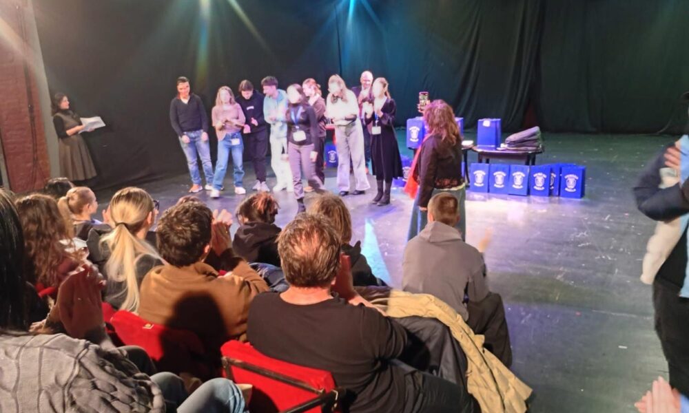 Patru zile de teatru, zece premii pentru Brăila