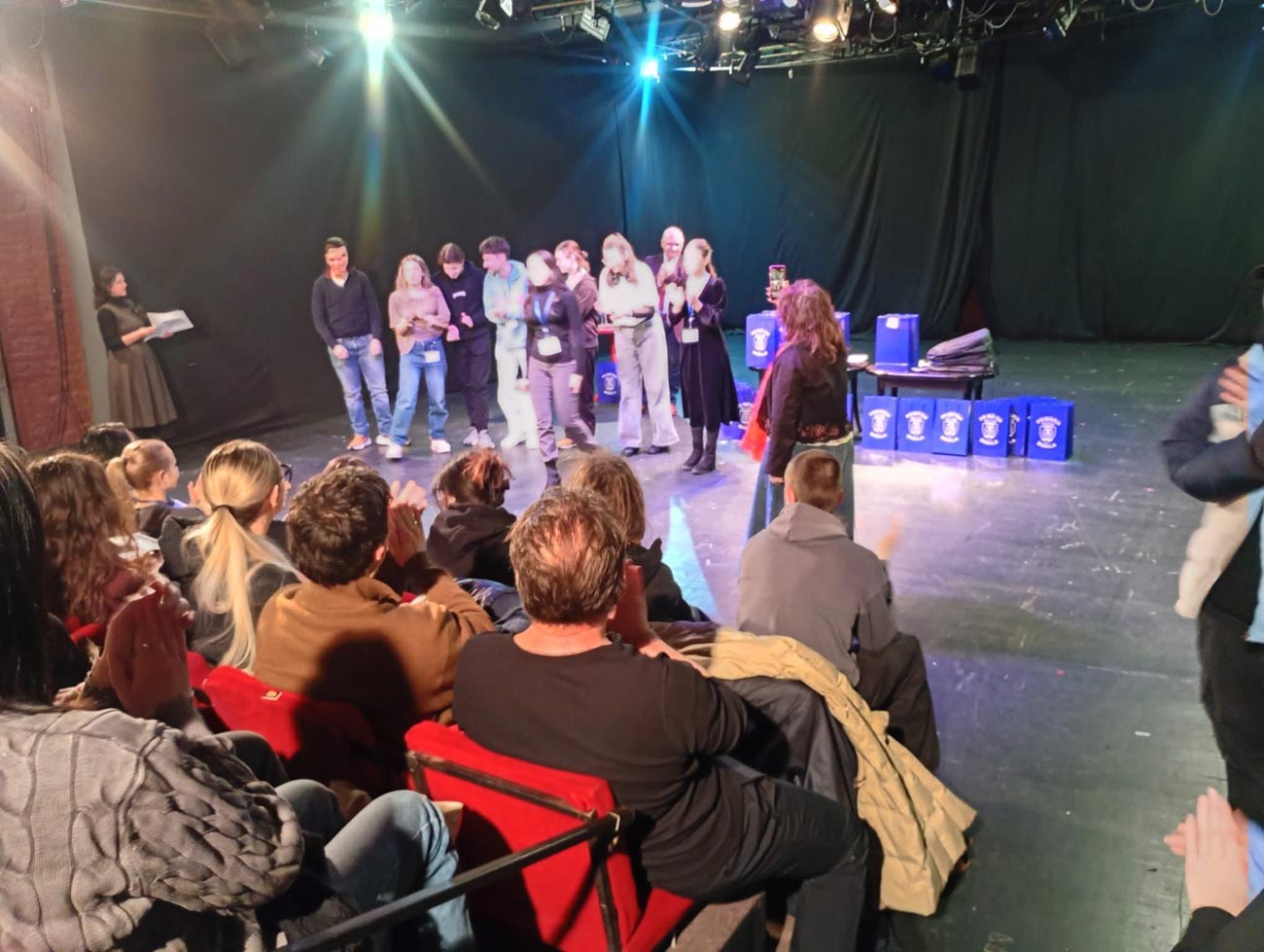 Patru zile de teatru, zece premii pentru Brăila