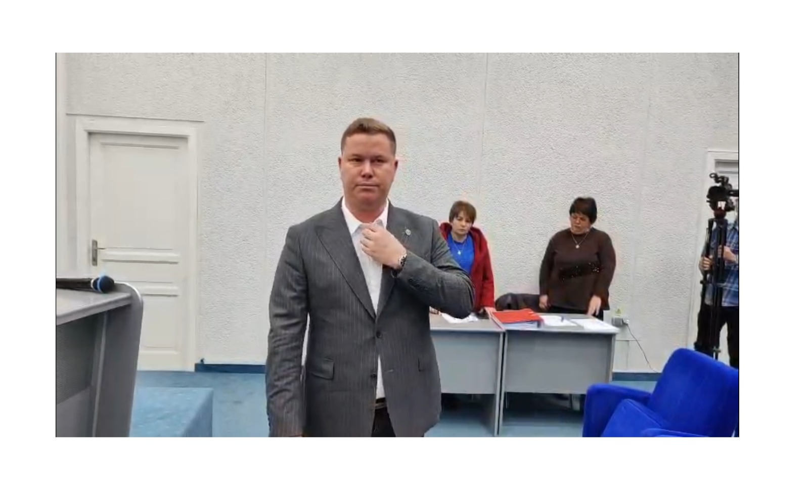 Membru nou în CJ Brăila: PNL-istul Mihai Mocanu