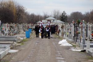 Ultimul drum pentru victimele unui șofer inconștient