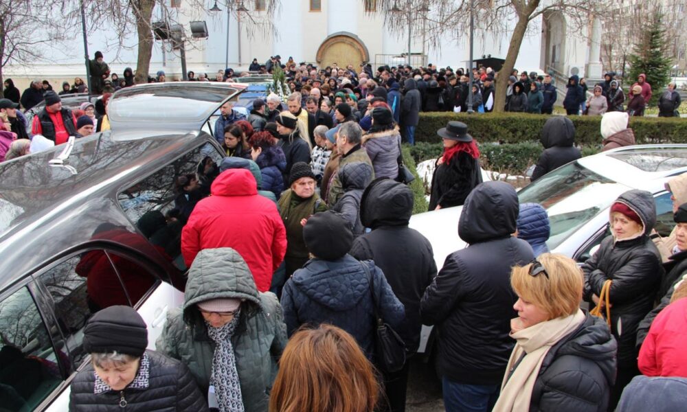 Ultimul drum pentru victimele unui șofer inconștient