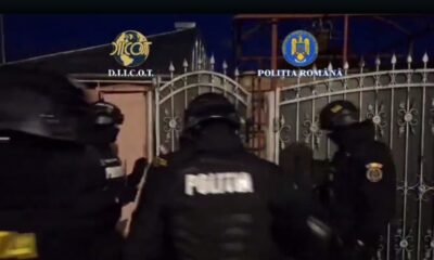 Traficanți de droguri reținuți la Brăila