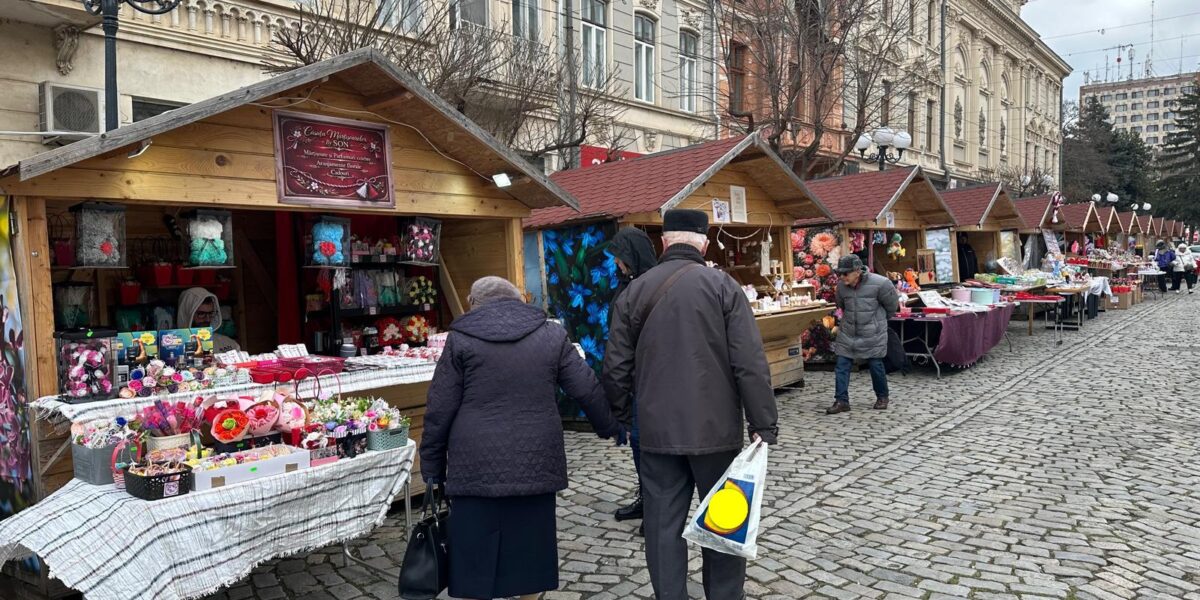 GALERIE FOTO Brăila în prag de primăvară . Tradiție, emoție și culoare pe Regala orașului